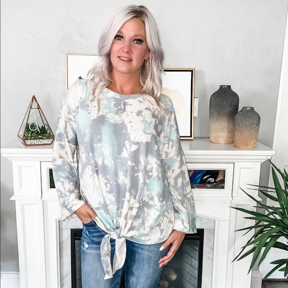Knot Afraid Top